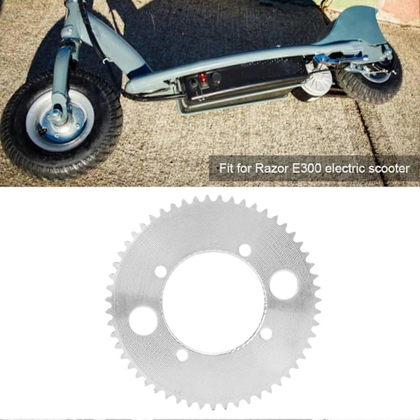 25H 55T 2.126in Bakre Kedjedrev Passar Razor E300 Kompatibel #25 Elscooter