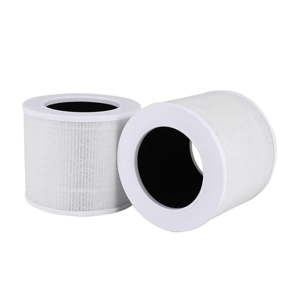 2 kpl suodattimia LEVOIT ilmanpuhdistimelle Core Mini, osa Core Mini-RF