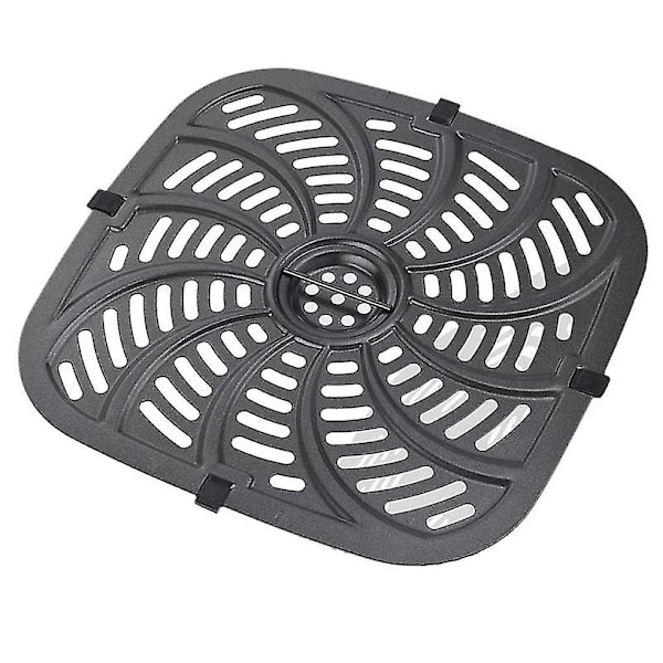 Ilmafriteerauskeittimen korvaava grillipannu, ilmafriteerauskeittimen lisätarvikkeet malleille Rj38-sqss-8t-d, 8qt tarttumaton irrotettava G