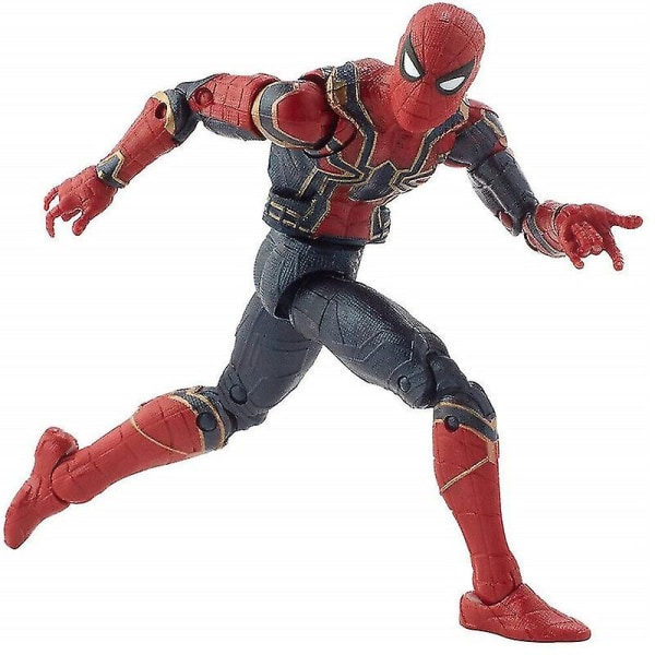 Avengers. Infinity War Spiderman actionfigur för barn pojkar