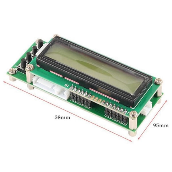 Frekvensmätare 0,1 MHz-1200 MHz PLJ-1601-C Frekvenskomponentdisplaymodul Frekvensmätning