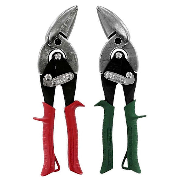 2-pack flygplansplåtsax smidd uppsättning blad offset
