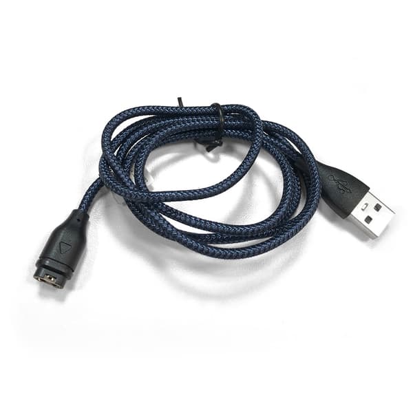 USB Charging Cable for Garmin Fenix 5/6/7/6X Pro Solar/6S Pro/5X Plus