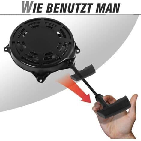Kabelstarter til Briggs & Stratton 497680 498144 Manuel starter til plæneklipper