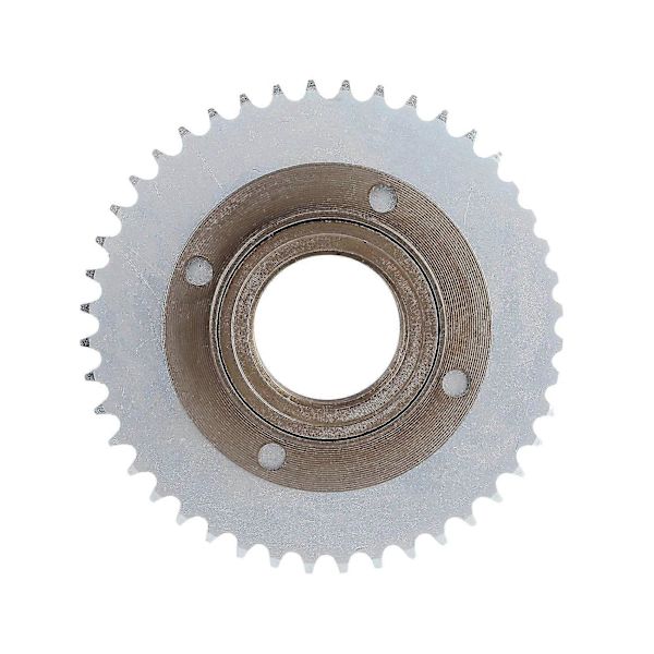 78mm Od 4 Hulløs Svinghjul + T8f 44t 54mm Bagkæde Tandhjul Passer Til 43cc 49cc Mini Lomme