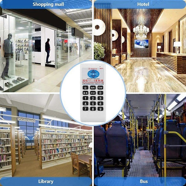 Käsikäyttöinen RFID-kopioija, lukija, kirjoittaja, kopioija 125KHz 13.56MHz taajuus ID IC-kortin ohjelmoija