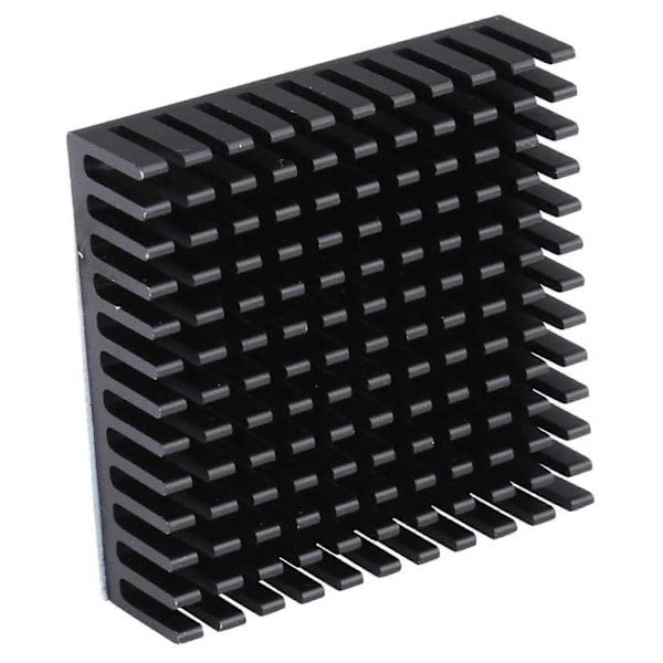 8 kpl 40X40X11mm alumiininen jäähdytyslevy lämpöallas jäähdytin elektroniikkapiirille IC LED:lle