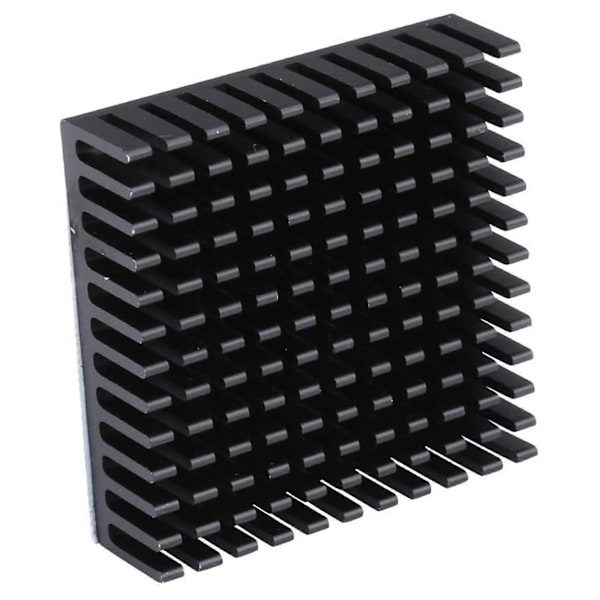 8 stk 40X40X11mm Aluminium Kjøleribbe Varmeavleder Kjøler for Elektronisk Chip IC LED med