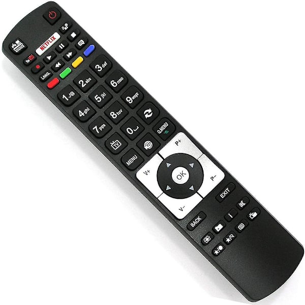 Rc5118 TV-fjernkontroll erstatning enkel kontroll for TV
