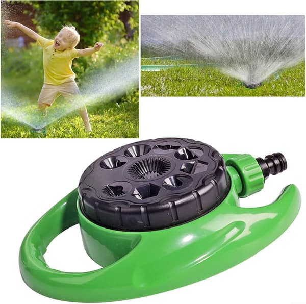 Havevandssprinkler, 9 spraytilstande,
