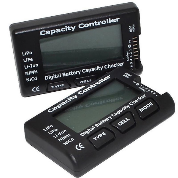 Digital batteritester for litium, nikkelmetallhydrid, nikkelkadmium, litium-batteripakke og nikkelmetallhydrid-batteri