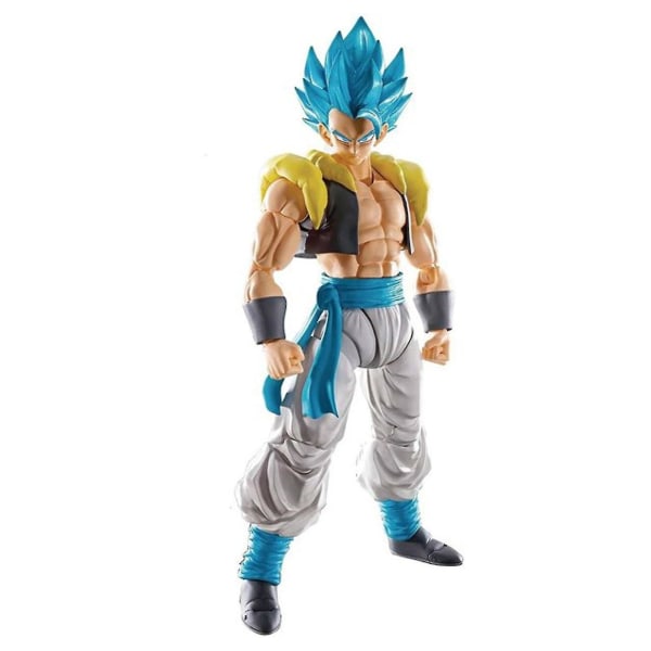 Bandai S.H. Figuarts Dragon Ball Super Saiyan God Gogeta Toimintahahmosetti, 4 kpl