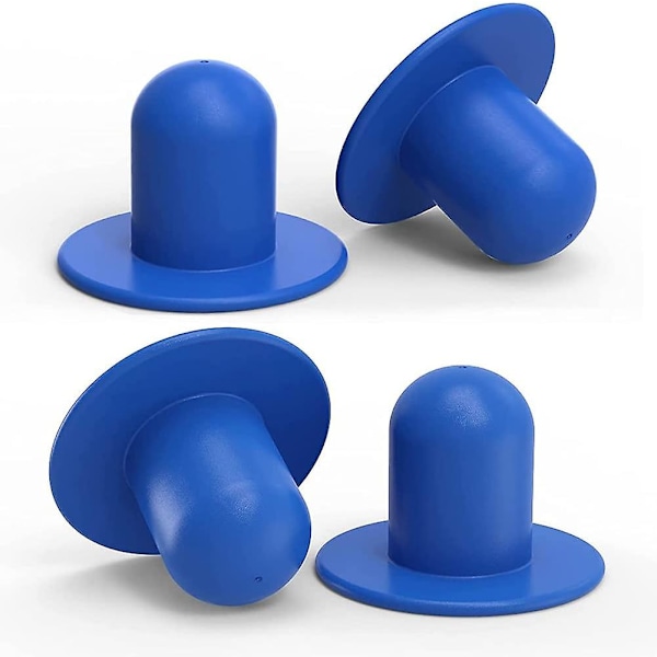 Sett med 4 Intex-hetter for INTEX-bassenghetter, overjordiske bassengfiltre, filterpumpefiltre