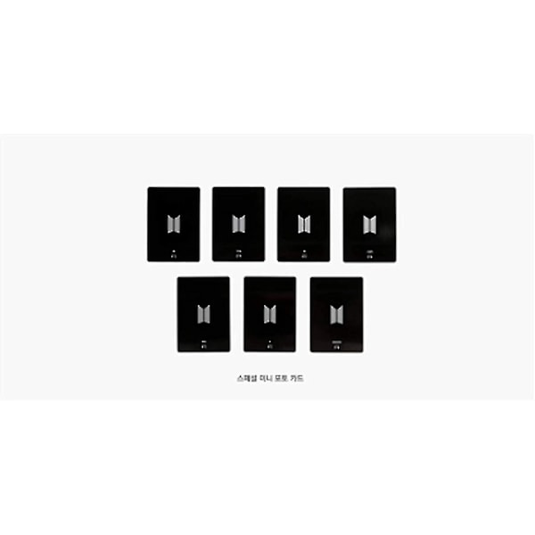 Bts Official Light Stick Ver.3 7 valokuvalla ja ilmaisella lahjalla (rui)