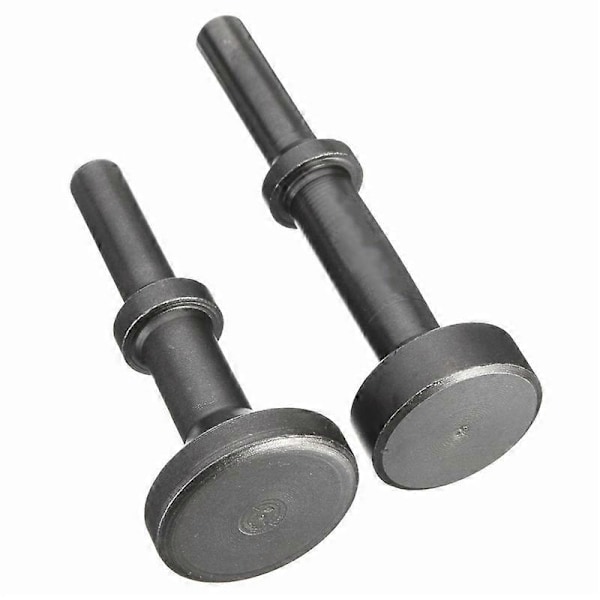 2st 80mm/100mm Spade Hammare Stål Slät Pneumatiska Drifter Luft Hammare Elverktyg Bits Set Kit Delar Förlängd Längd Verktyg