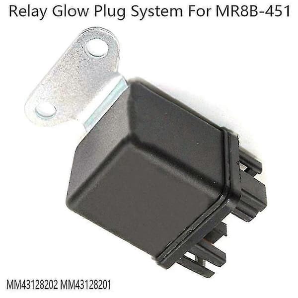 Bil 12v Relé Glødeplugg System For Mr8b-451 Mm43128202 Mm43128201