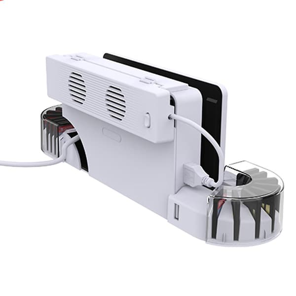 Konsol Køleblæser Controller Opladningsdock Base Til Nsw Switch Tilbehør
