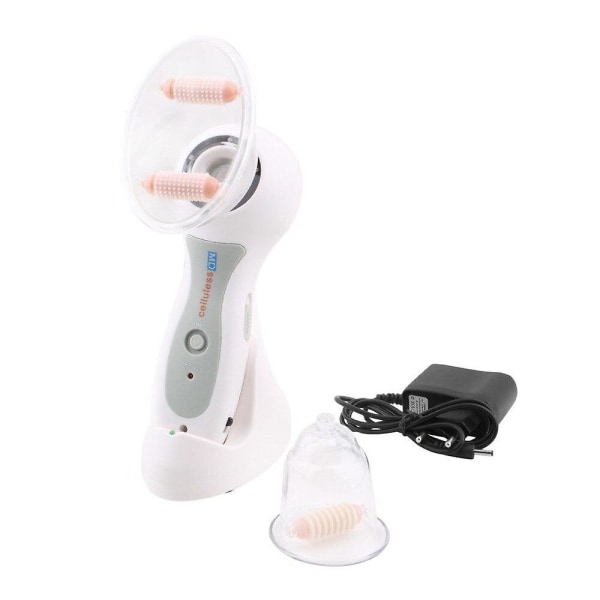 Face Body Vacuum Anti Cellulite Massage Roller Vægttab Værktøj-EU