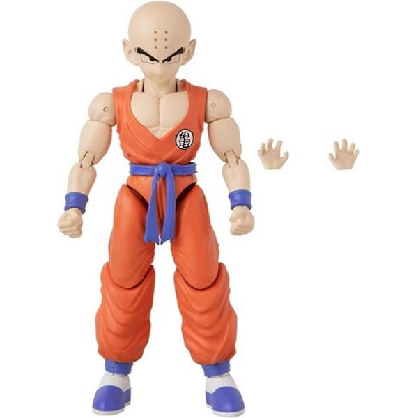 Bandai America - DragonBall Super - Dragon Stars - Krillin - 6.5\" Actionfigur [SAMLAROBJekt] Actionfigur, Samlarobjekt USA-import