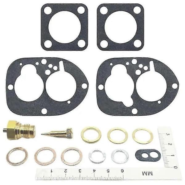 Kompatibelt Volvo Penta Solex 44PA1 856471 856472 påhængsmotor karburator reparationssæt jy