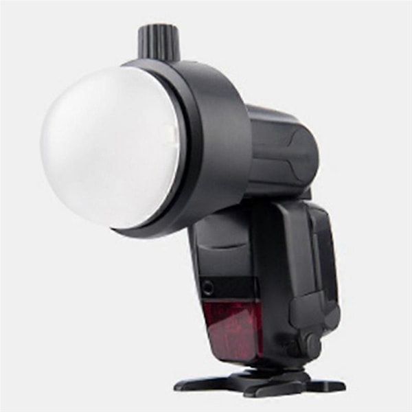 AK-R11 Kupoldiffuser Kompatibel för Godox H200R Runt Flashhuvud Godox V1 Flash-serien V1-S V1-N V1-
