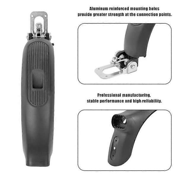 Til E22D E25 Bageste Elektrisk Scooter Hjul Bremsebeslag Hus Udskiftningsdele