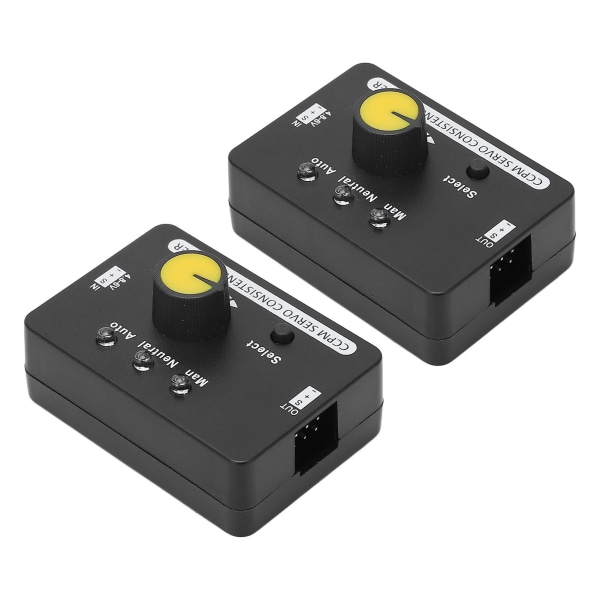 RC Servo Tester, Manuell Hastighetsreglering, MCU-kontroll, 2 st, Servo Konsekvens Master, Motor DC4.86V