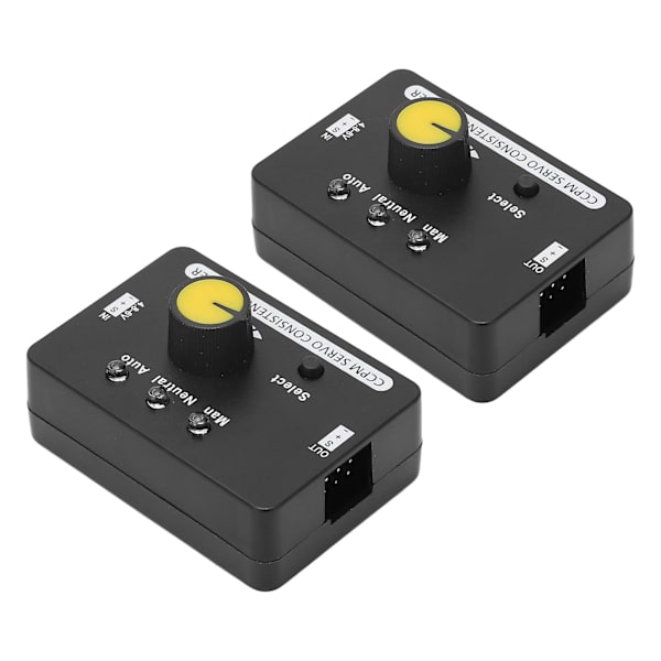 RC-servotesteri, manuaalinen nopeudensäätö, MCU-ohjaus, 2 kpl, servon johdonmukaisuuden pääohjain, moottori DC4.86V