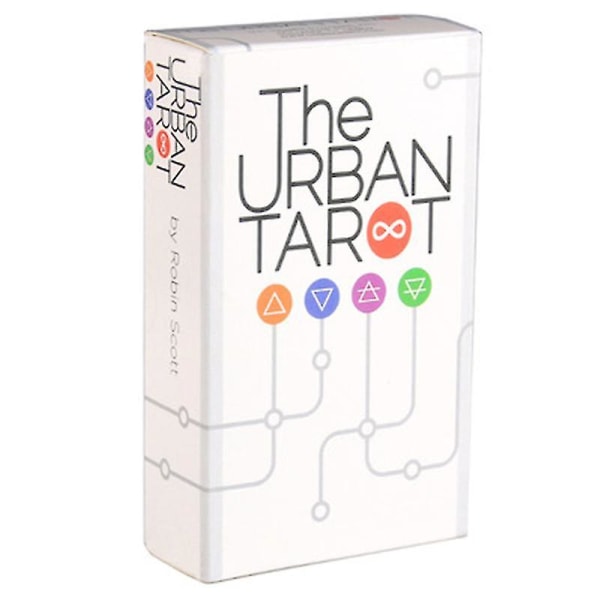 Urban Life Tarot Modernt kort