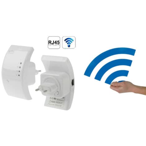 300 Mbps WiFi-forstærker Repeater WiFi Range Extender LAN-netværk