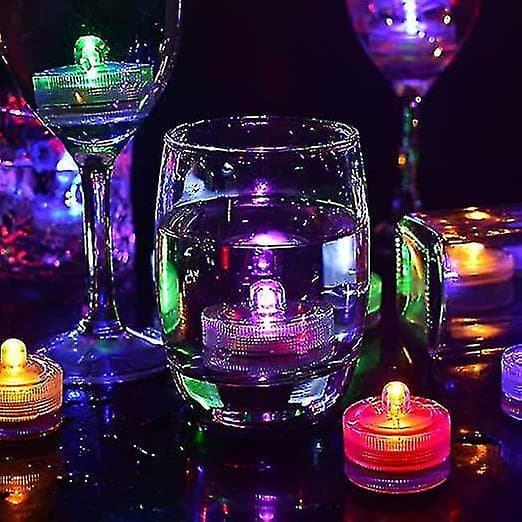 12 stk. Vanntette LED-lys, Teelys, Lys, Dekorasjoner, Jul