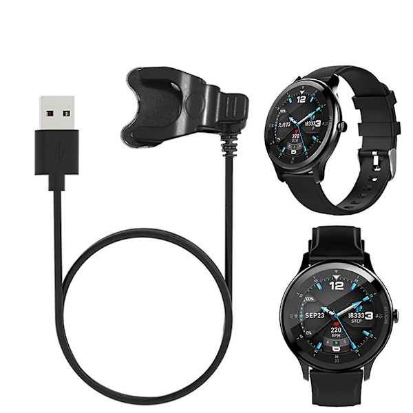 Klippladdare Dockningsstation för -low G28, USB-laddningskabel för G28 Smartwatch