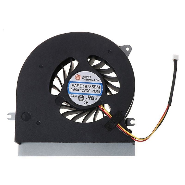 Gt72 bærbar computer CPU køleventilator til Msi Gt72 Gt72s Gt72vr 6qd 6rd Ms-1781