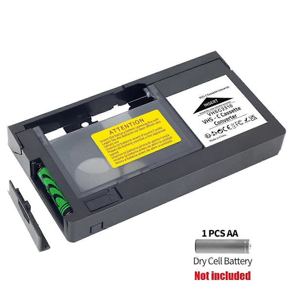 -C Kassettkonverter for for for til VHSC SVHS-C Kassettadapter Ikke for 8mm/MiniDV/Hi8