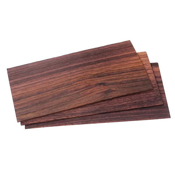 Rosenträ Guitar Head Veneer Gitarrdelar Tonträ Ljudbräda