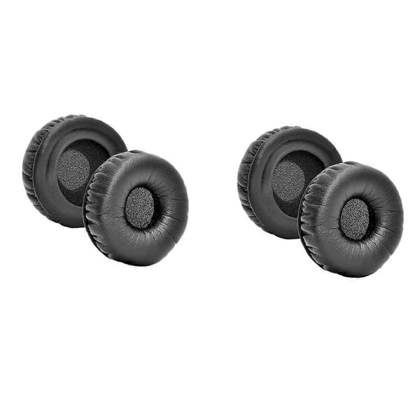 4 stk. erstatningsøreputer for Jabra 50mm headset