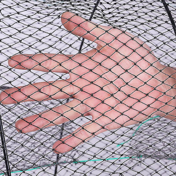 Krabbfälla Räkfälla Rund Vikbar Fälla Fiske Nät