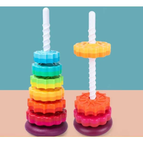 Jenga Joy Twist Turret Toy Color 1kpl