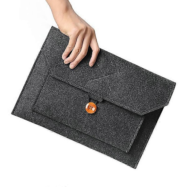 Mjuk Business Väska Fodral för Apple Macbook Air Pro Retina 13 Laptop för Mac Book Tablet Väska
