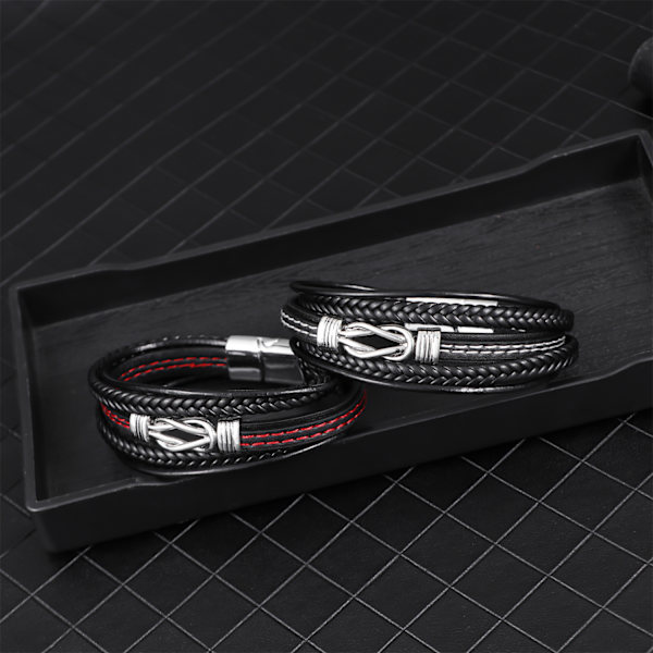 Braided Leather Bracelet