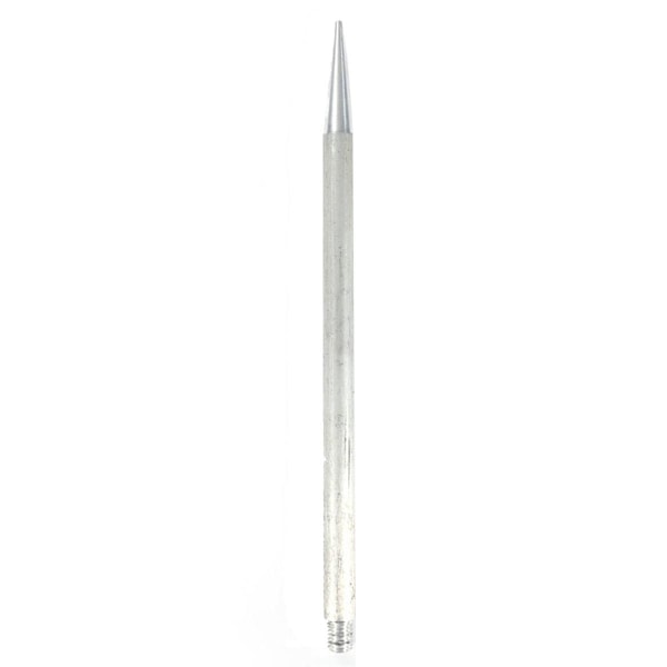 2 stk./sett Kortbølgeantenne Jordanker GP Aluminiumslegering M10 Gjenge Jordspyd PAC-12 MA-12 Ante