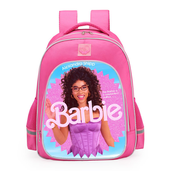 Barbie Princess skoletaske, tegneserie studerende rygsæk