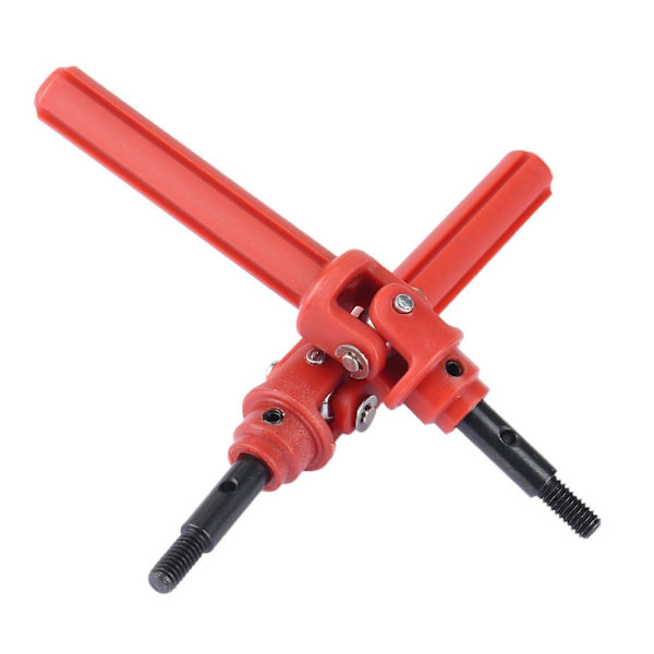 2 st nylon främre drivaxel transmission CVD för 1/10 Slash VXL HQ727 RC bil uppgraderingsdelar