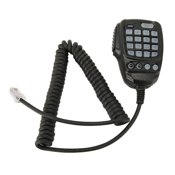 2-vägs radio handhållen högtalarmikrofon professionell walkie-talkie högtalarmikrofon med knapp för YAESU FTM 300DR FT 7900R 8900R