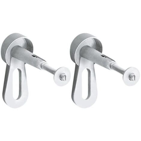 GROHE Rapid SL seinäkiinnike 855800M (2 kpl)