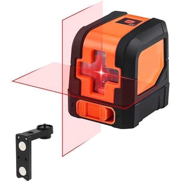 SC-L01 Laserniveau - Selvnivellerende - 360° - IP54