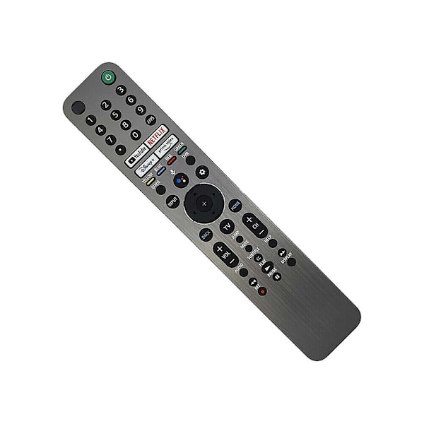Rmf-tx621u för Sony Bravia röst Bluetooth TV-fjärrkontroll med bakgrundsbelysning Xr65a90j
