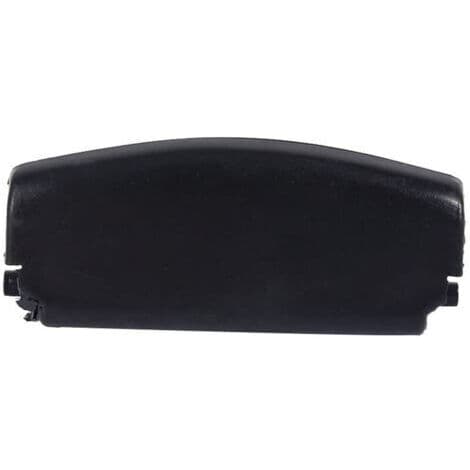 Armlensdeksel til Audi A4 B6 (2000-2005) - Svart - Solid festeklips