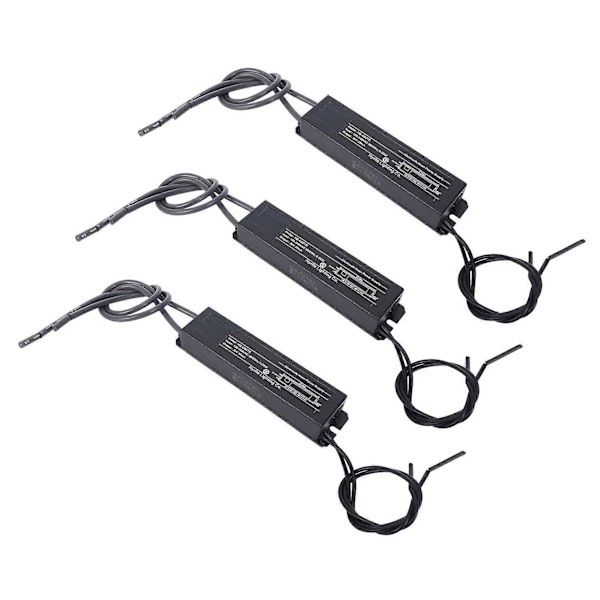3X Neon Lys Skilt Elektronisk Transformer Strømforsyning Hb-C02Te 3Kv 30Ma 5-25W til Alle Størrelser af Gla