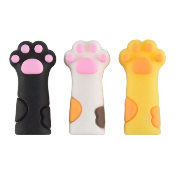 3 st Söta Skyddshylsor för Nagelsax Skydd Manikyr Pedikyr Verktyg Dea